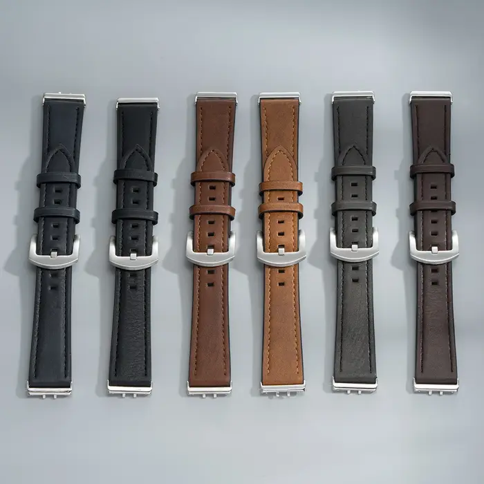Bracelet en cuir pour Samsung Galaxy Fit 3