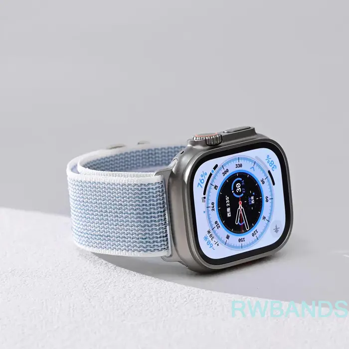Nouveaux bracelets à boucle alpine pour Apple Watch série 11/10/9 bandes 46mm 45mm 44mm 41mm 40mm 42mm correa iWatch 8 7 6 5 SE3 Ultra 2 49mm