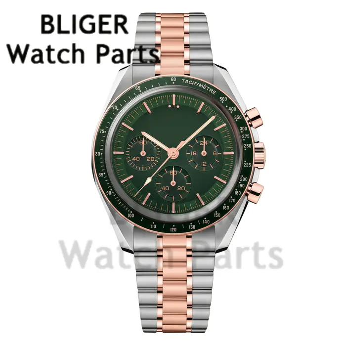 Montre de sport chronographe multifonction personnalisable pour homme
