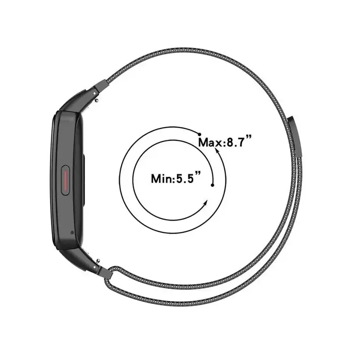 Bracelet à boucle magnétique pour Huawei Band 6/6 Pro/7/8
