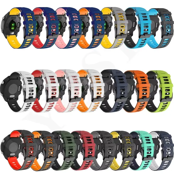 Bracelet pour Xiaomi MI montre/MI montre couleur sangles Silicone