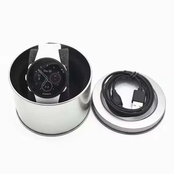 Montre GPS multifonctionnelle Garmin Forerunner 45S pour la course en plein air et l'entraînement