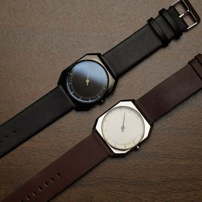 Montre à quartz rétro européenne et américaine pour homme