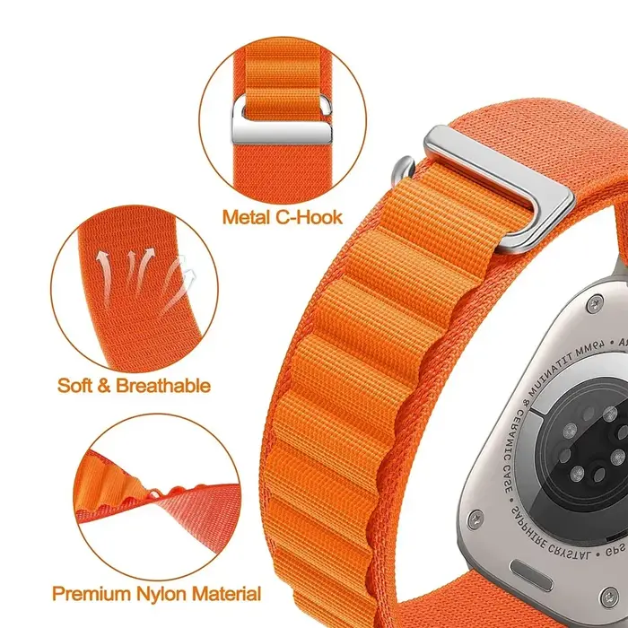 Bracelet à boucle alpine
