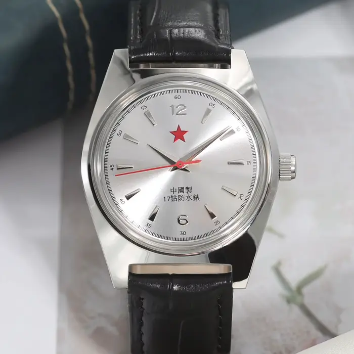 Montre mécanique pour homme 36 mm à remontage manuel 7120 étanche, montre chinoise pour homme, vente