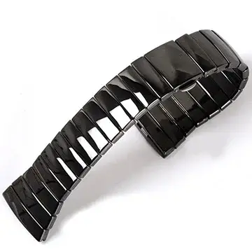 Shengmeirui-Bracelet de montre en céramique pour hommes et femmes, bracelet de haute qualité pour la