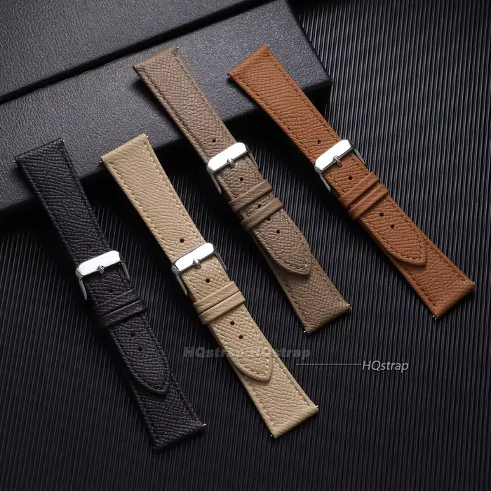 Bracelets de montre universels en cuir de veau vintage à dégagement rapide 16mm 18mm 19mm 20mm 21mm 22mm pour hommes et femmes