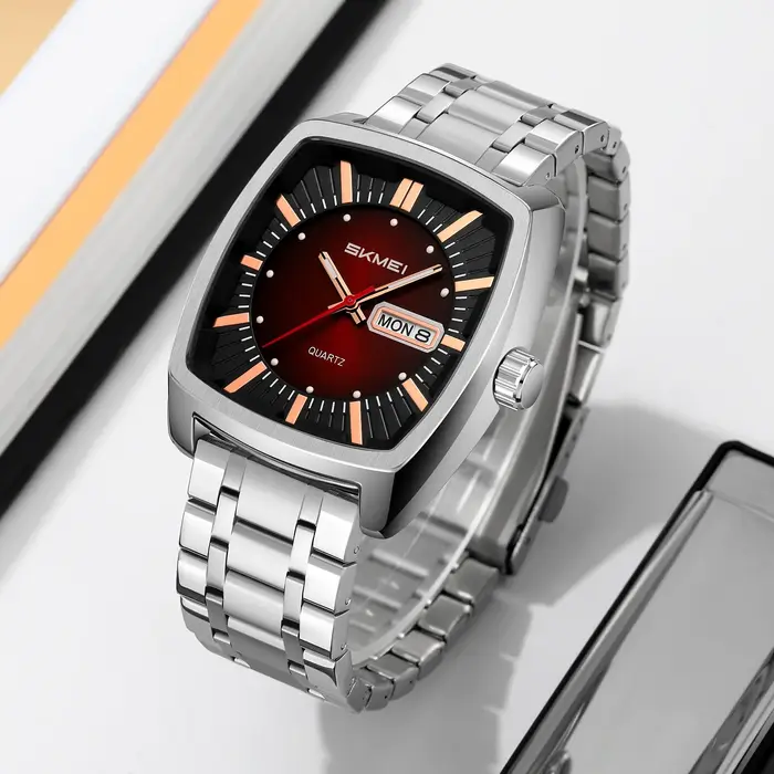 SKMEI 9354 Top marque Quartz montres décontractées pour hommes mouvement rond étanche