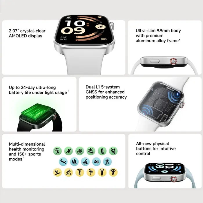 Montre connectée Xiaomi Redmi Watch 6 version globale