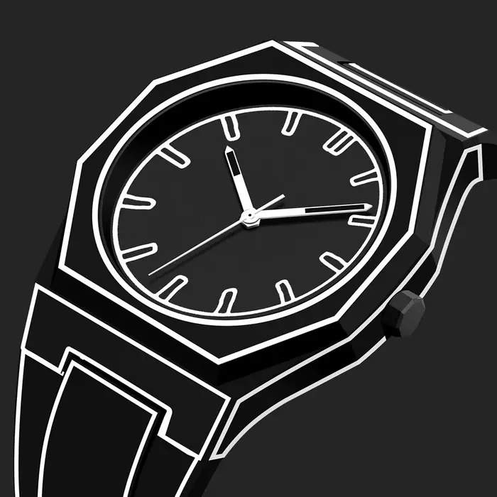 Moderne minimaliste croquis créatif sport et loisirs montre Design