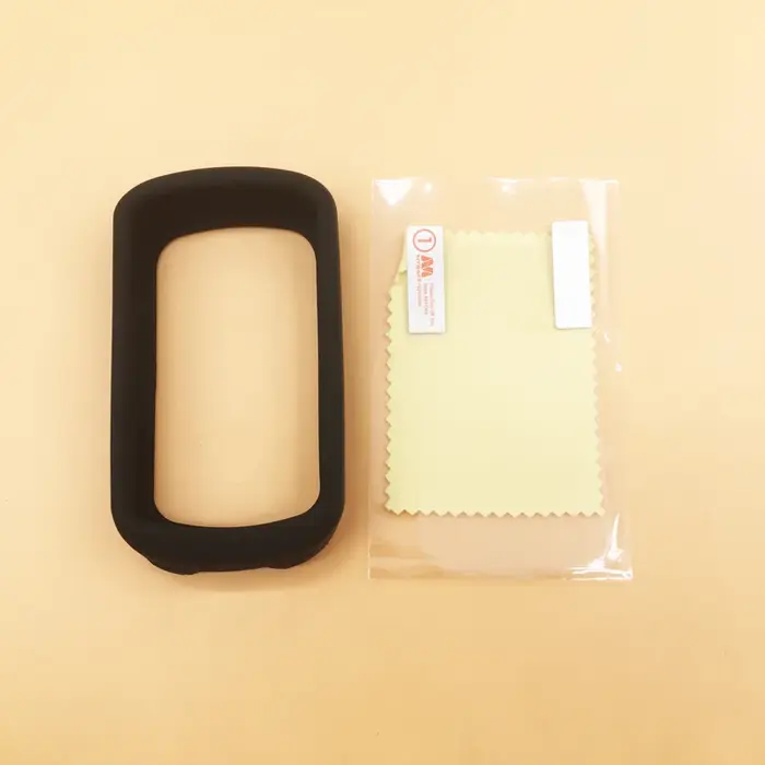 Garmin Edge Explore 2 étui et Film nouvelle coque en silicone et protecteur d'écran HD souple