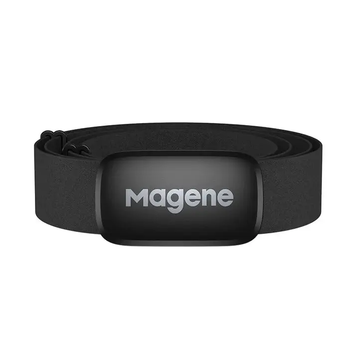 Magene Capteur de Fréquence Cardiaque avec Sangle de Poitrine