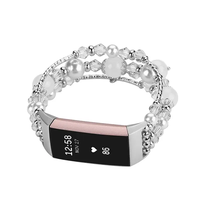 Bracelet de montre de mode pour Fitbit Charge 4 3 bandes pour femmes