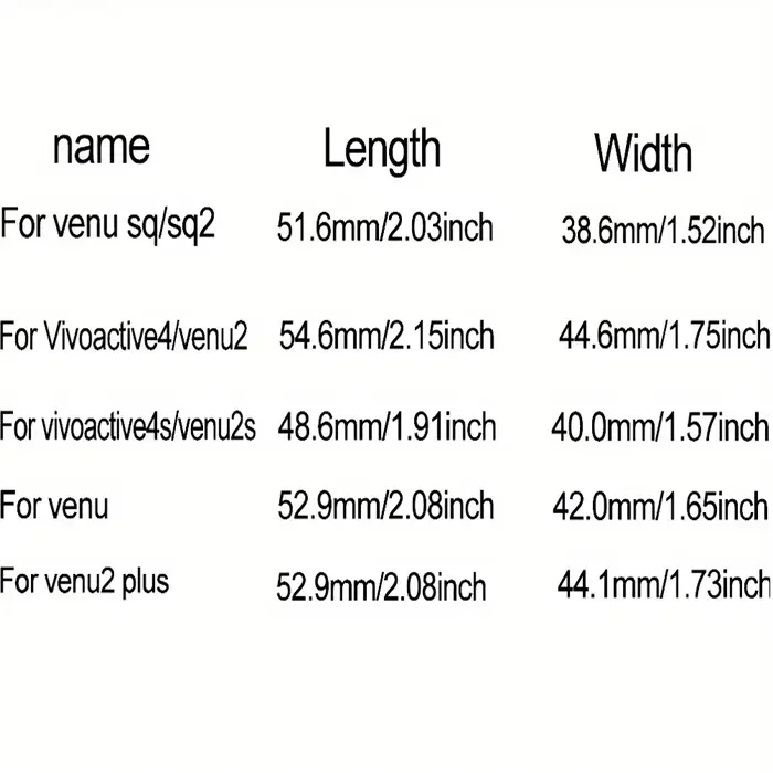Étui de montre transparent haute définition à couverture complète pour Garmin Venu/2/2 Plus/SQ