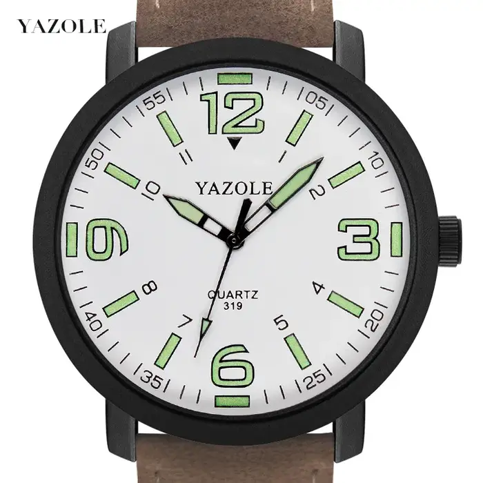 Montre pour hommes sport montres lumineuses