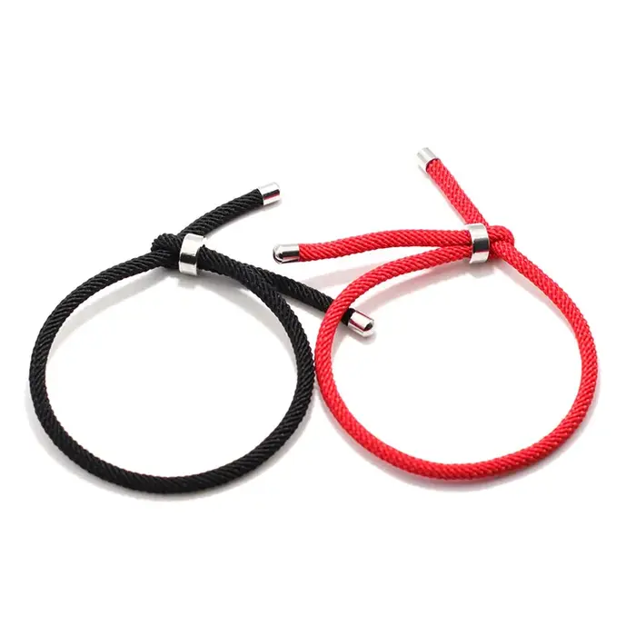Bracelet en corde minimaliste pour femmes et hommes