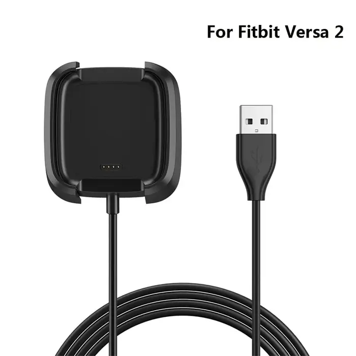 Chargeur USB rapide pour Fitbit Versa 2