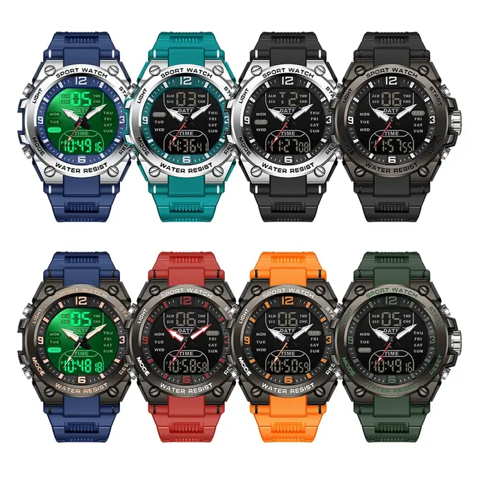 Montres militaires tactiques pour hommes