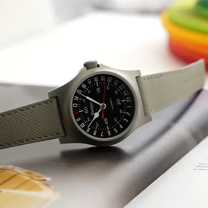 Merkur-Montre mécanique automatique pour homme