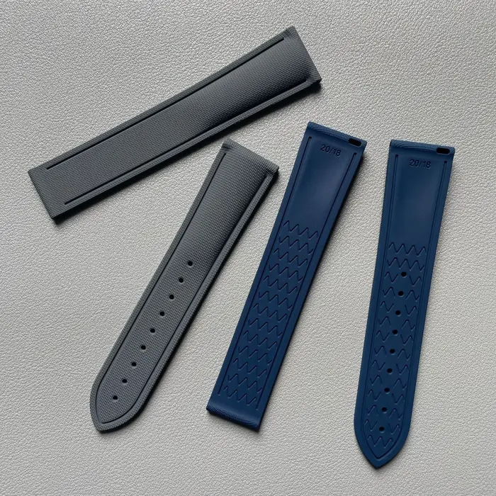 Bracelet de montre universel en caoutchouc FKM