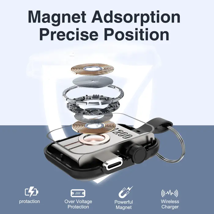 Chargeur magnétique sans fil pour Apple Watch série 10 9 8 7 Ultra 2 SE