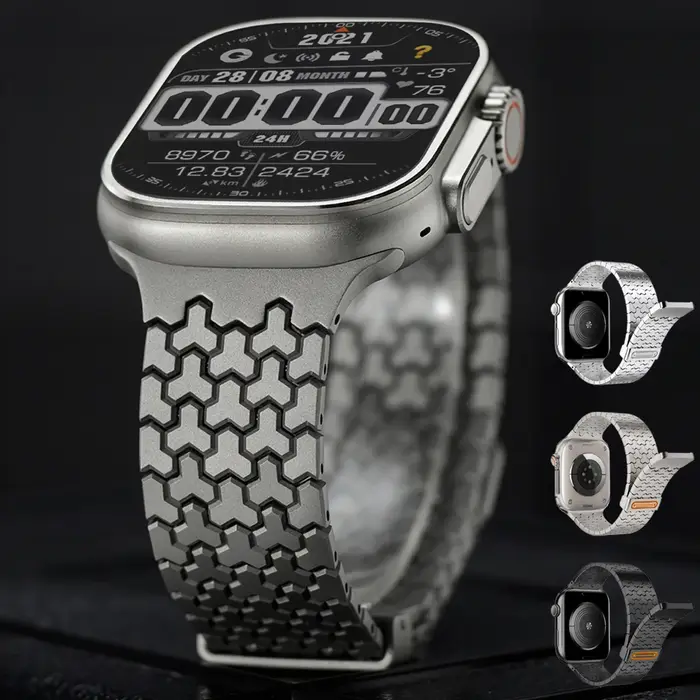 Bracelet magnétique pour Apple Watch