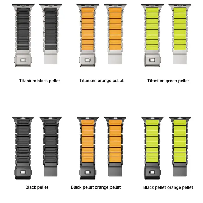 Coque de luxe en TPU pour Apple Watch