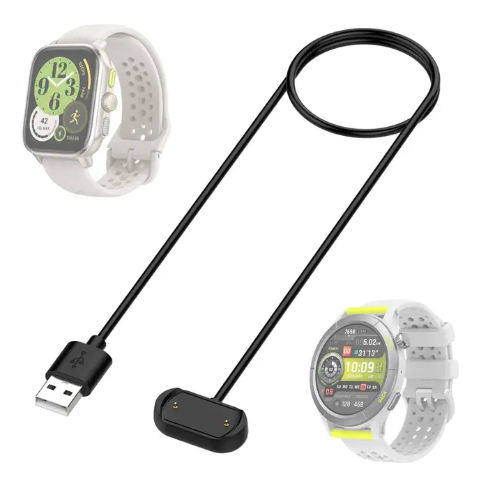 Adaptateur de chargeur de station d'accueil pour montre intelligente, câble de Charge USB, fil de Ch