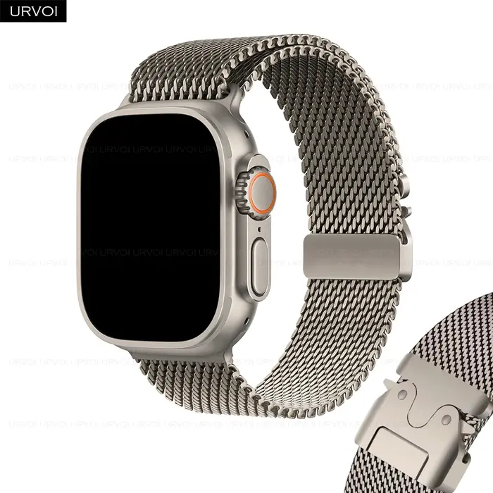 Bracelet URVOI pour Apple Watch Ultra 3 2 Series 11 10 9 8 SE