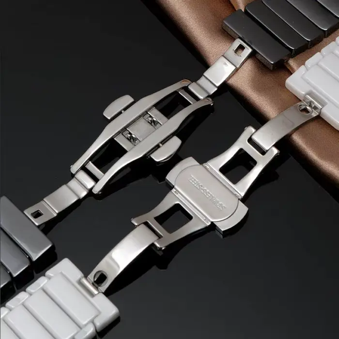 Ceramic Watchband For MOVADO BOLD