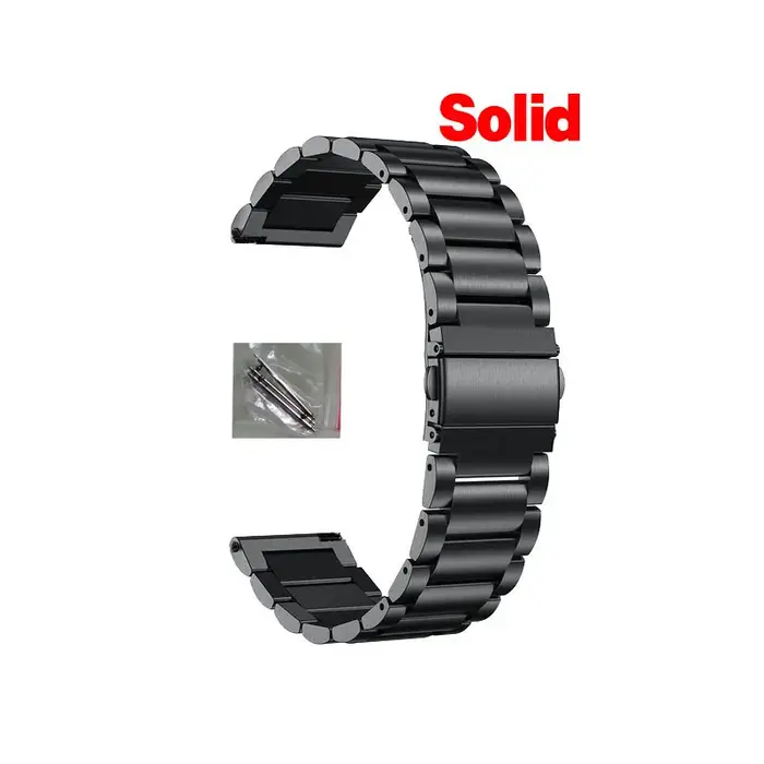 Bracelet en métal pour Amazfit Active 3 Premium/GTS 2 4 Mini