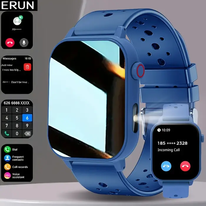 La nouvelle montre connectée intègre des notifications d'appels/SMS