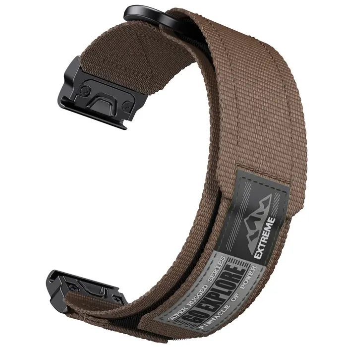 Bracelet de montre QuickFit 20mm 22mm 26mm pour Garmin Fenix 8 7 7X 7S 6 6X 6S 5X/Epix Pro 47mm 51mm/Tactix 7/Enduro 3