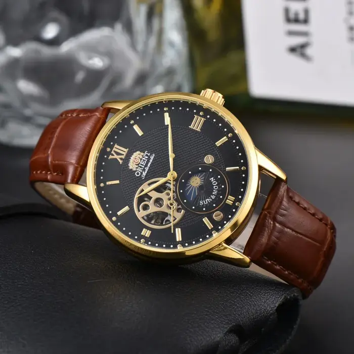 Montre sport mécanique pour homme 118A StoreOrient Series Sports Sun