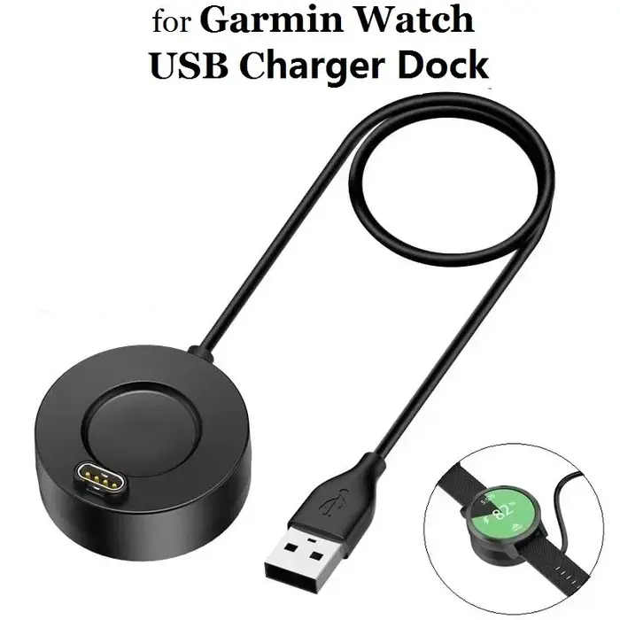 Câble de chargeur pour montre intelligente Garmin Epix Pro Fenix 8 7/6/5 Venu 3/3s SQ2 Instinct 2x E