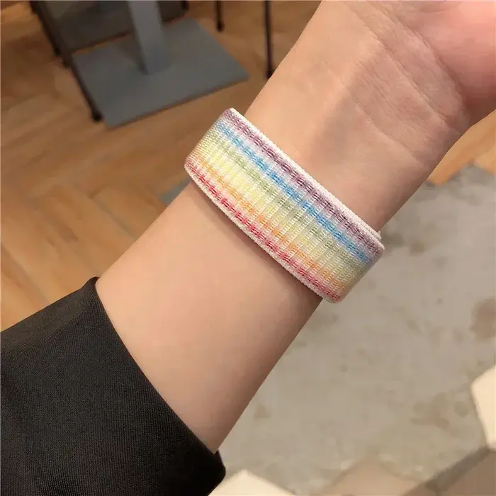 Bracelet à boucle en Nylon