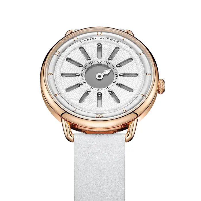 Montre à quartz magnétique 38 mm