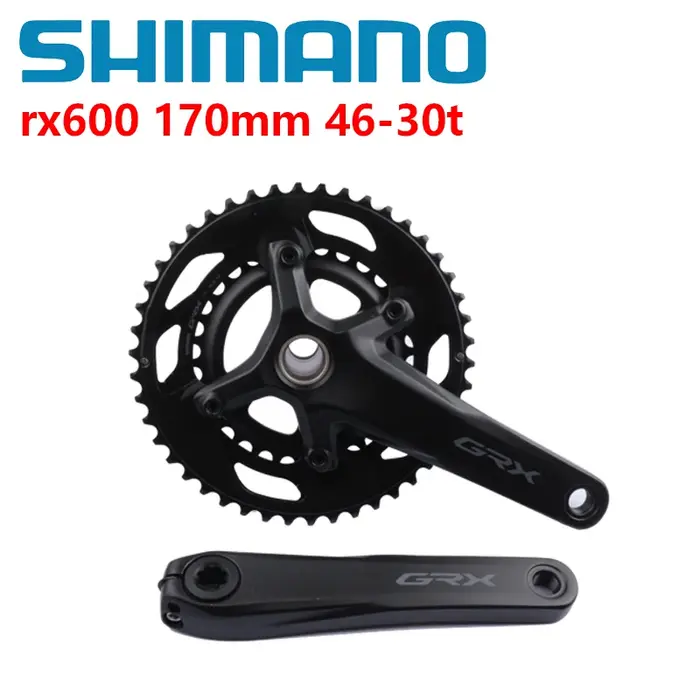 WinterMANO-Pédalier GRX jasfemale jas610 jasbarding 11 vitesses pour vélo de route, balances de poid