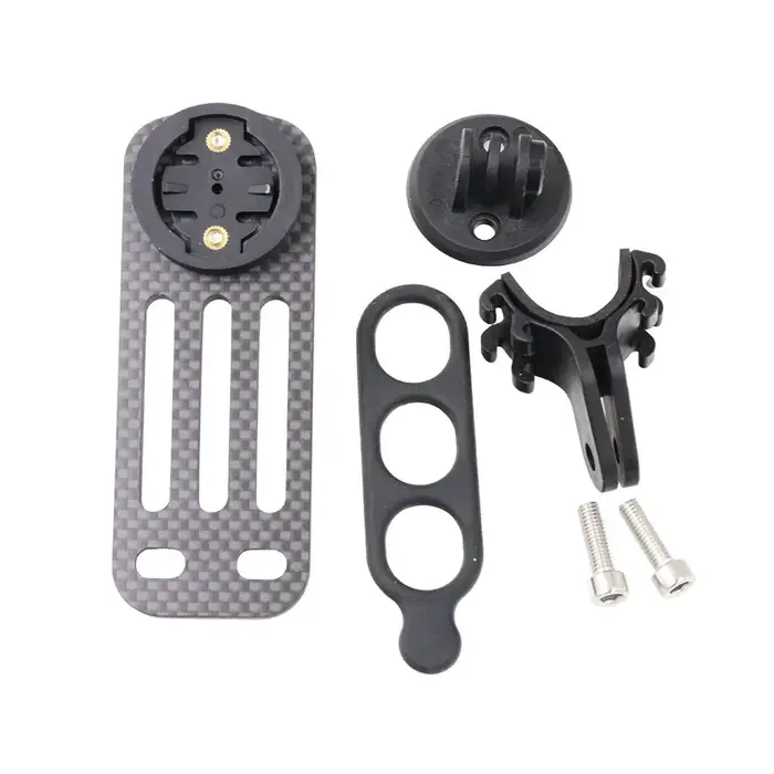 Support de vélo Gps 3K carbone ordinateur de vélo Support Garmin Support de montage sur guidon pour 