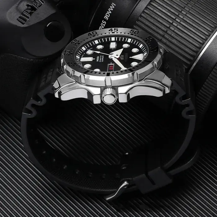 Bracelet en silicone étanche pour homme