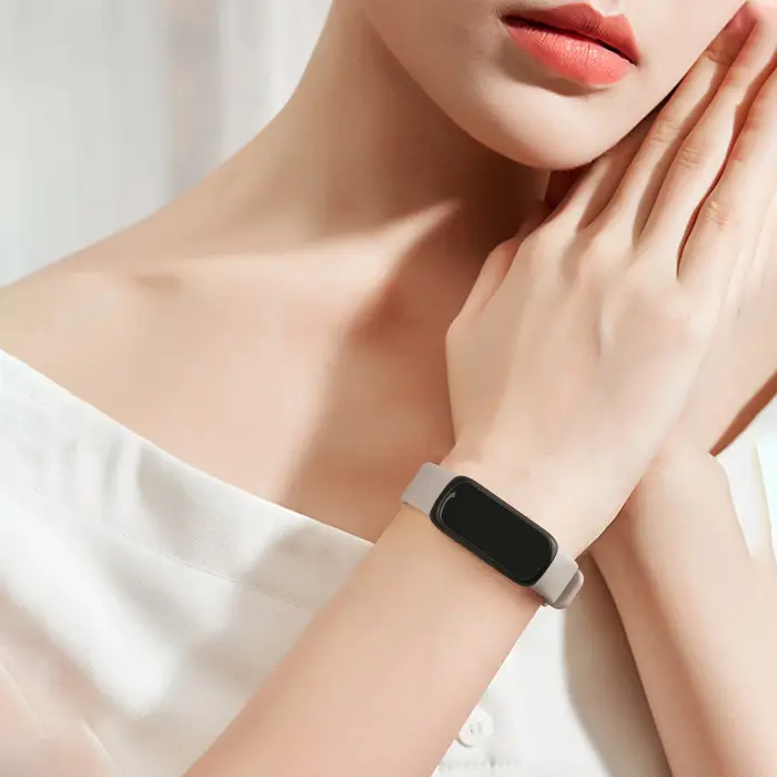 Bracelet en silicone souple pour Fitbit inspire 3