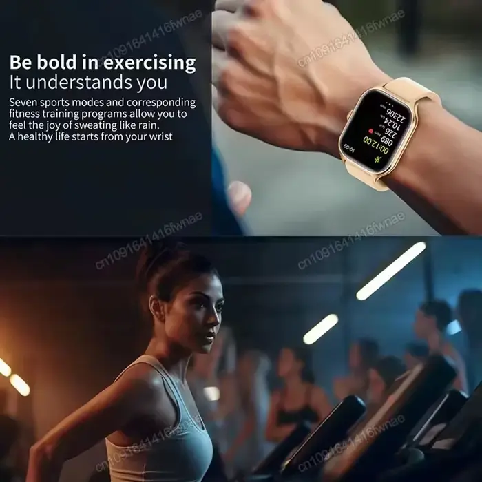 2026 nouvelle montre intelligente pour Android IOS 2.01 pouces écran couleur Bluetooth appel surveillance de l'oxygène
