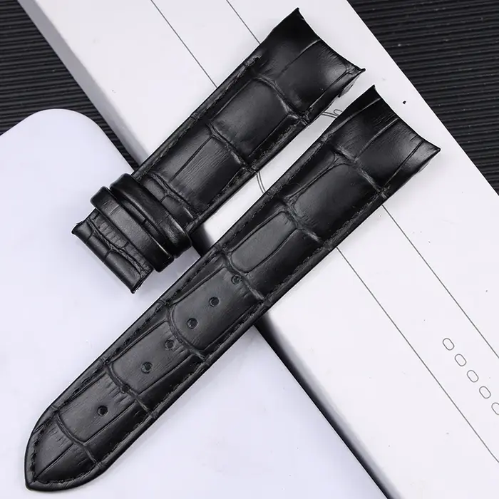 Bracelet de montre en cuir véritable pour homme, bracelet de montre Tissot T035, série 1853 T035627