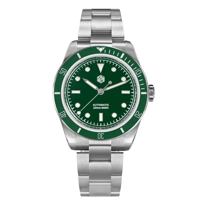 San Martin – montre de plongée Vintage pour hommes