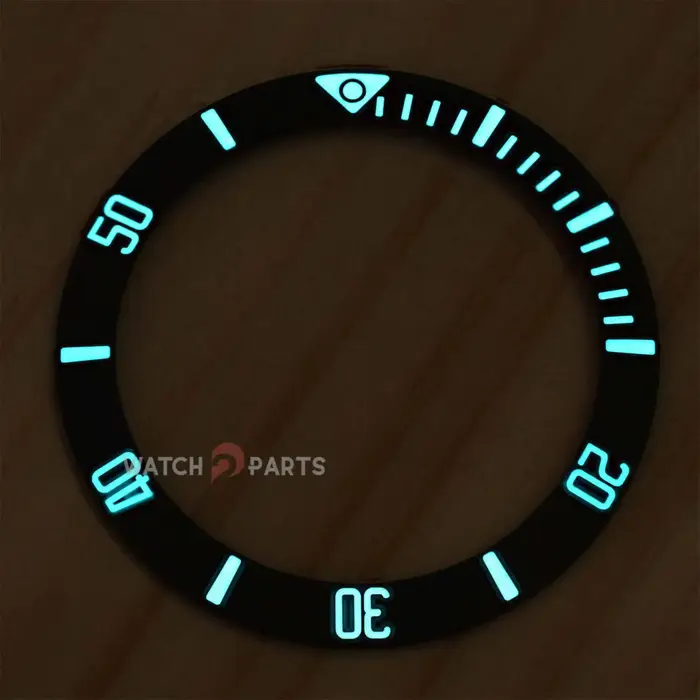 Insert de lunette de montre en céramique