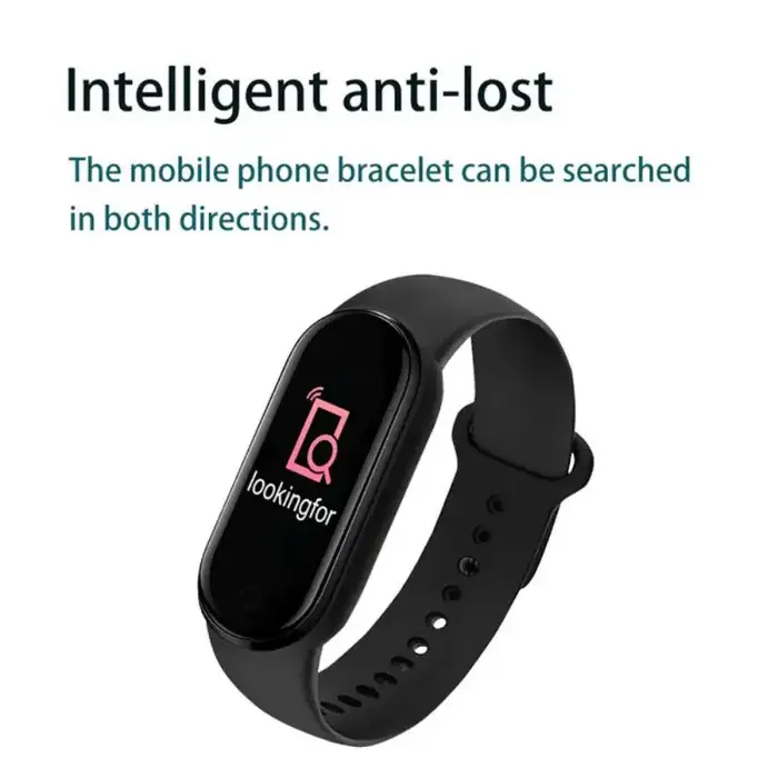 Montre connectée M6 pour hommes et femmes
