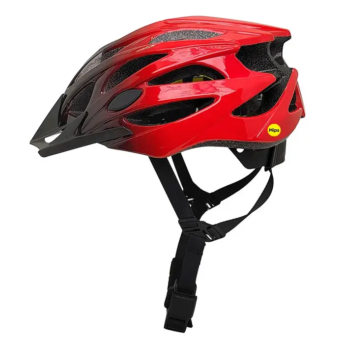 MOON Casque de Vélo Adulte avec MIPS - Certifié CE et CPSC - Pour VTT et Route - Doublure Amovible et Ventilation - Lége