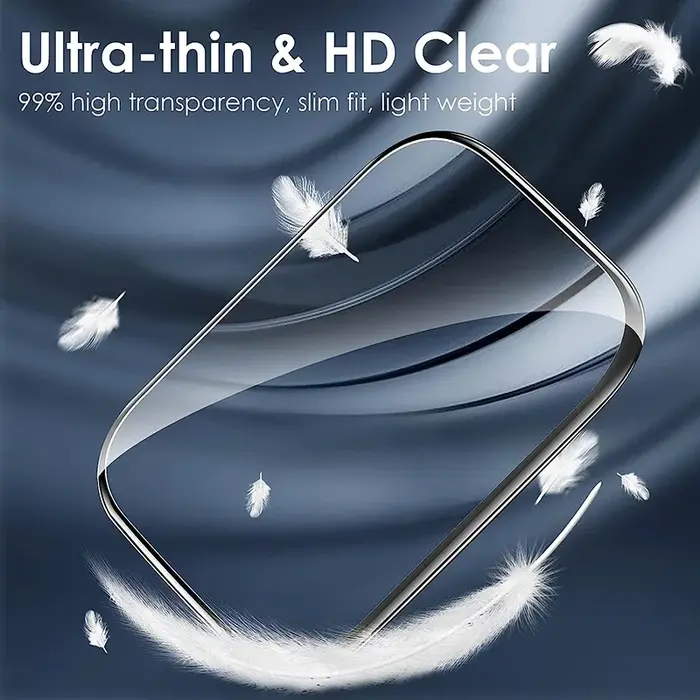 Protecteur d'écran entièrement incurvé pour Apple Watch Ultra 3 49MM