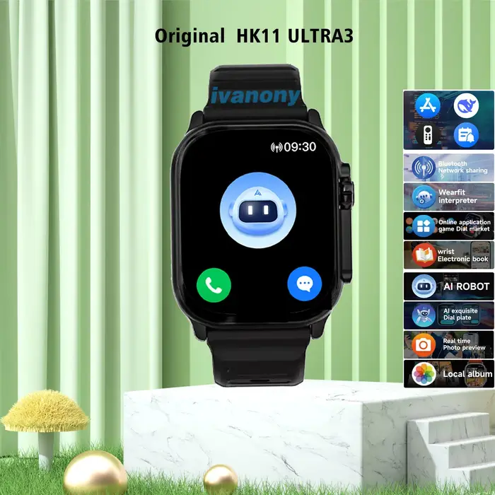 Montre intelligente HK11 Ultra3