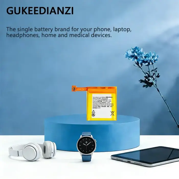 Batterie de montre 415mAh pour Ticwatch Pro